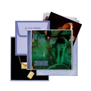 The Life of a Showgirl: It’s Rapturous Edition Limited Release Deluxe CD Sealed